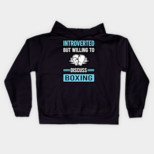 Introverted Boxing Kids Hoodie